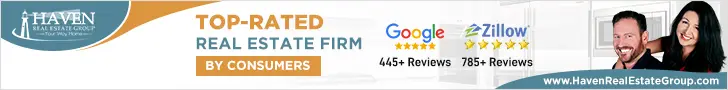 Advertisement for a top-rated Google firm with 445+ reviews.
