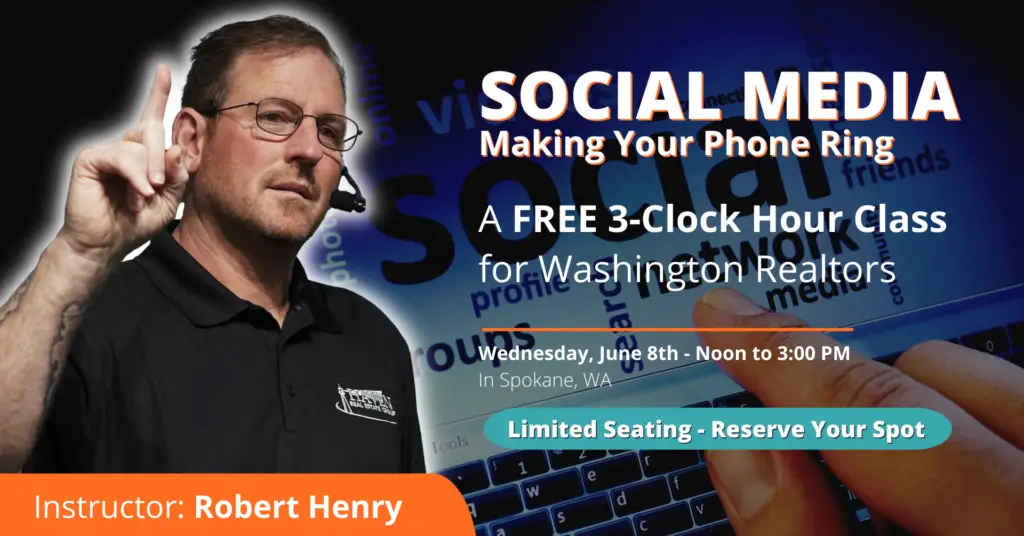 Workshop on social media marketing with expert Robert Henry.