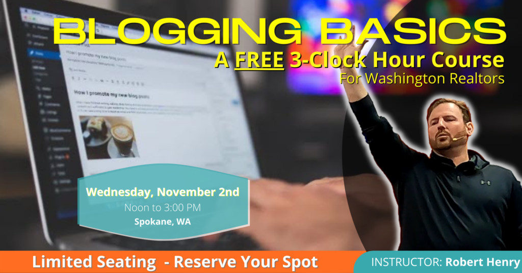 Clock Hour Course - Blogging Basics