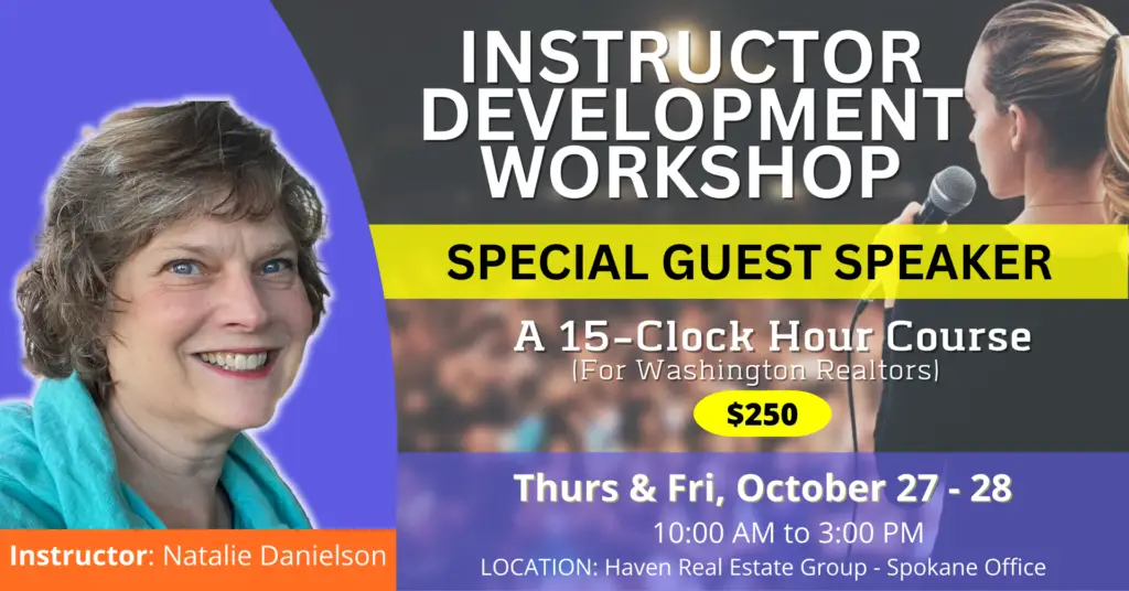Clock Hour Class - Instructor Development