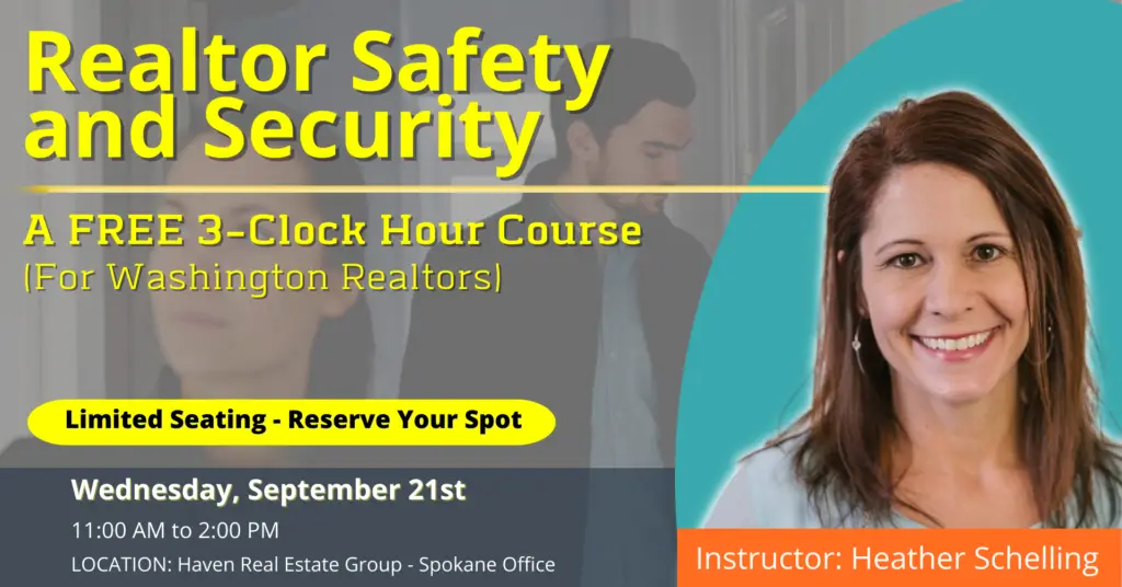 Clock Hour Course - Realtor Safety