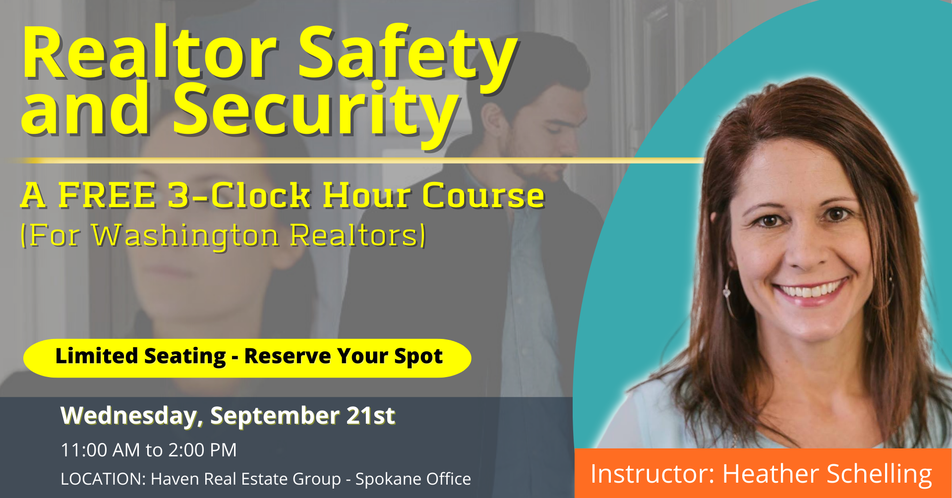 Class Realtor Safety Haven Real Estate Group