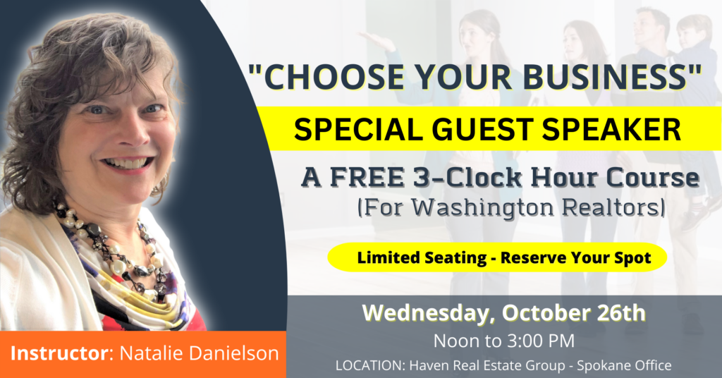 Clock Hour Class - Choose Your Business