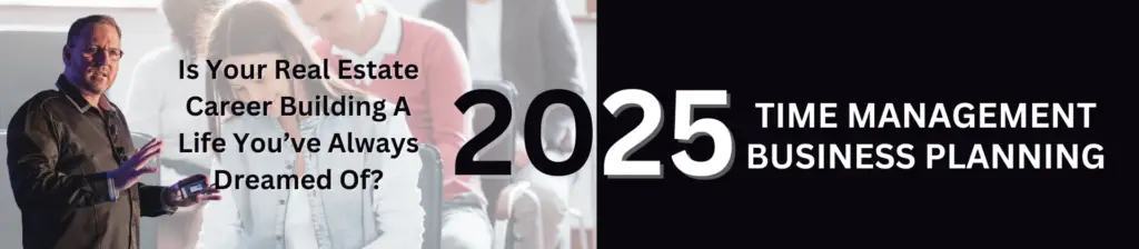 2025 displayed over a blurred background with a person.