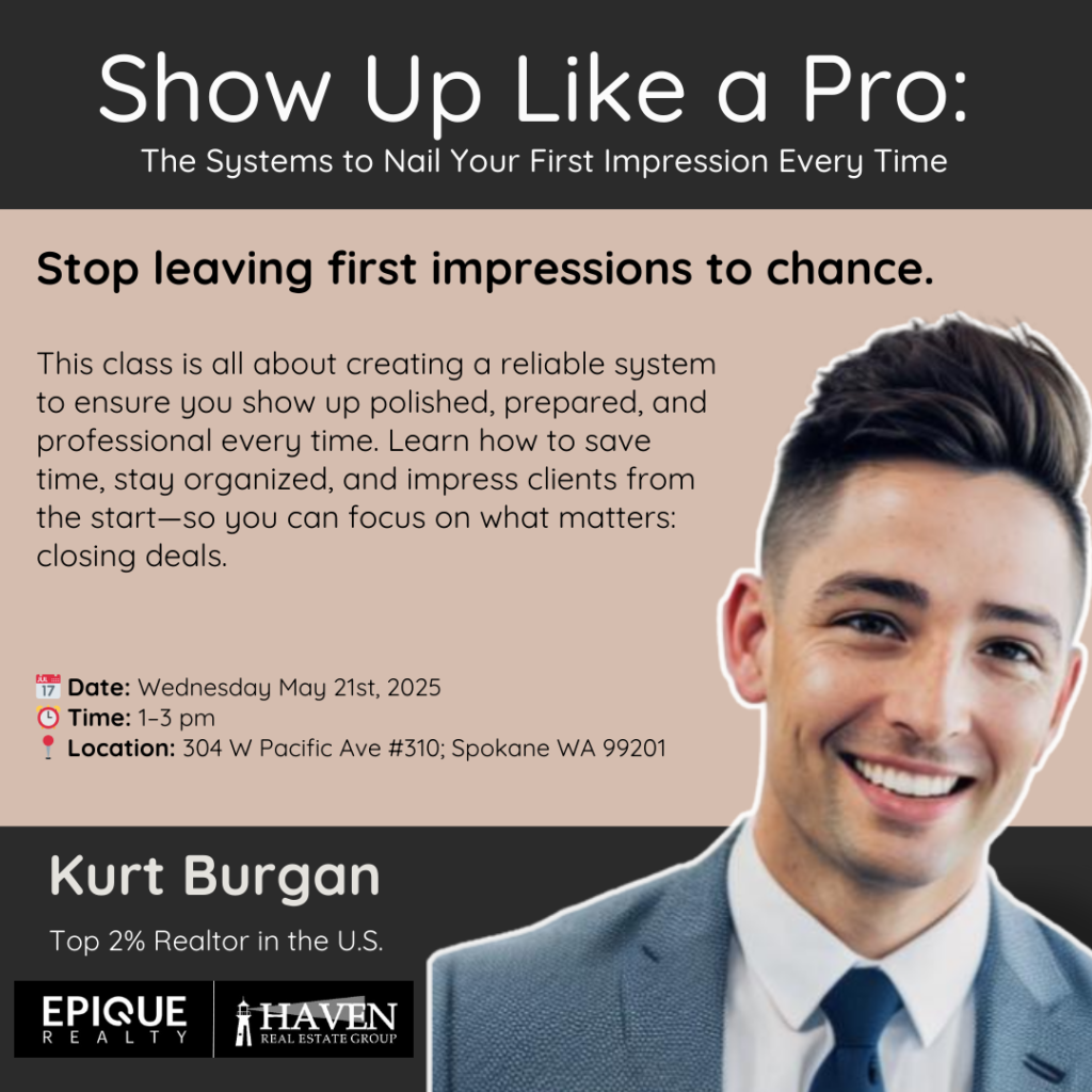 Show Up Like a Pro: The Systems to Nail Your First Impression Every Time