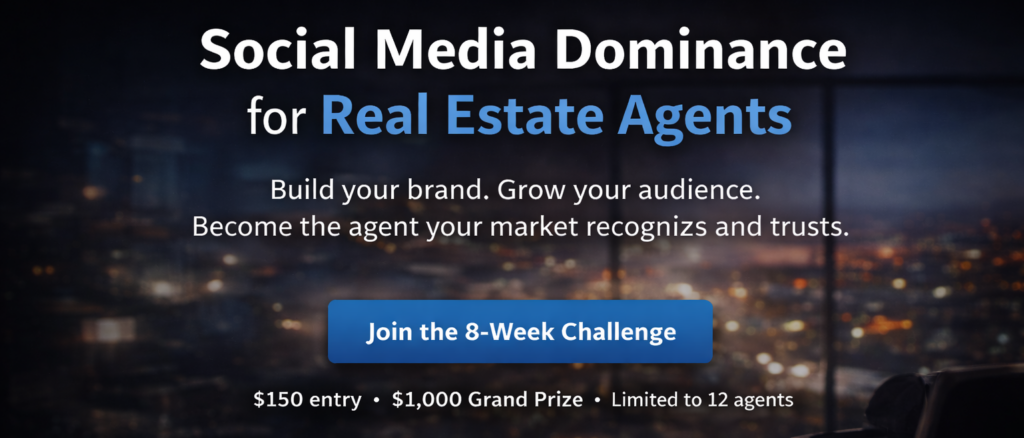 Social media course for real estate agents.